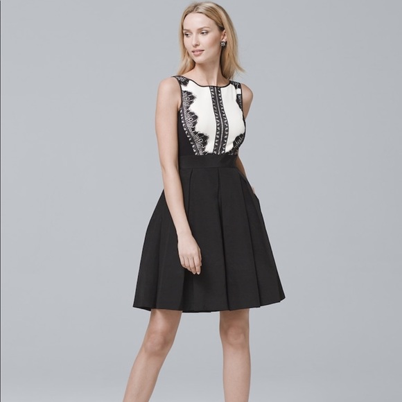 White House Black Market Dresses & Skirts - WHBM Tuxedo Dress 6